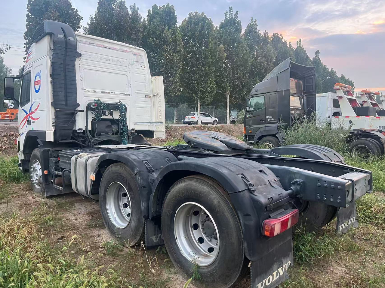 Tractor VOLVO FM440: foto 7 Tractor VOLVO FM440: foto 7