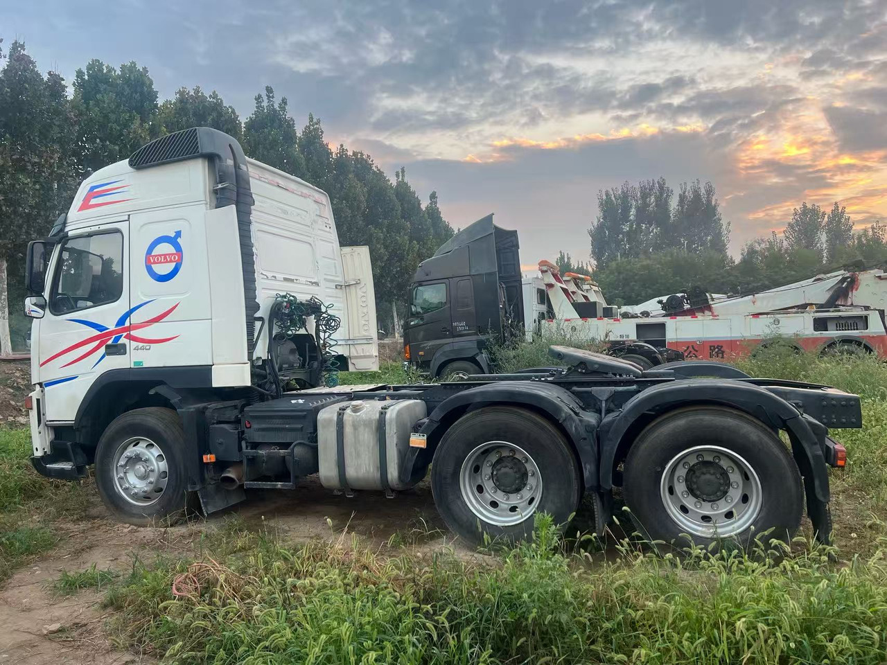 Tractor VOLVO FM440: foto 6 Tractor VOLVO FM440: foto 6