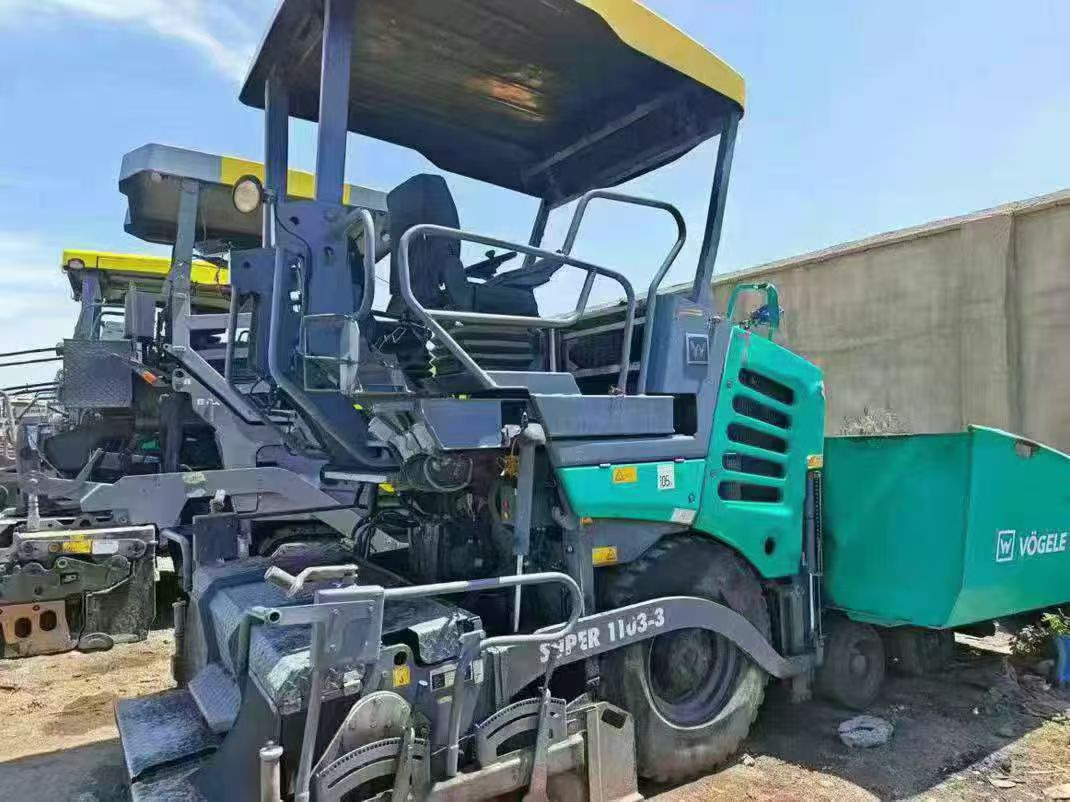 VOGELE 1103-3 - Acabadora: foto 2 VOGELE 1103-3 - Acabadora: foto 2