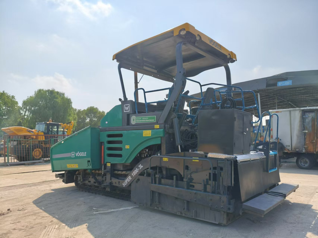 VOGELE 1800-3L - Acabadora: foto 4 VOGELE 1800-3L - Acabadora: foto 4