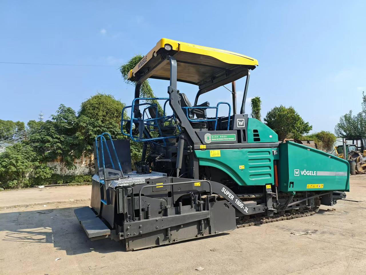 VOGELE 1800-3L - Acabadora: foto 3 VOGELE 1800-3L - Acabadora: foto 3