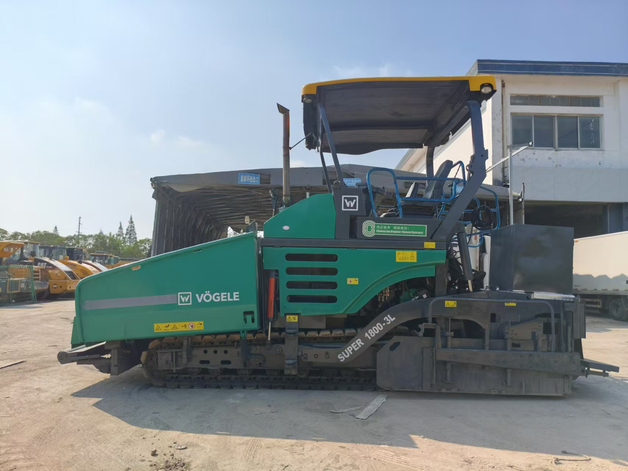 VOGELE 1800-3L - Acabadora: foto 5 VOGELE 1800-3L - Acabadora: foto 5