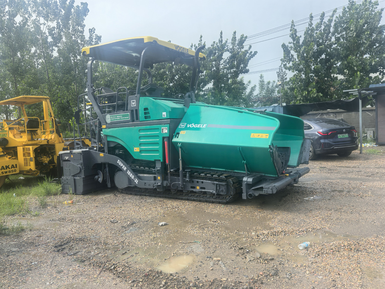 VOGELE 1880-3L - Acabadora: foto 2 VOGELE 1880-3L - Acabadora: foto 2