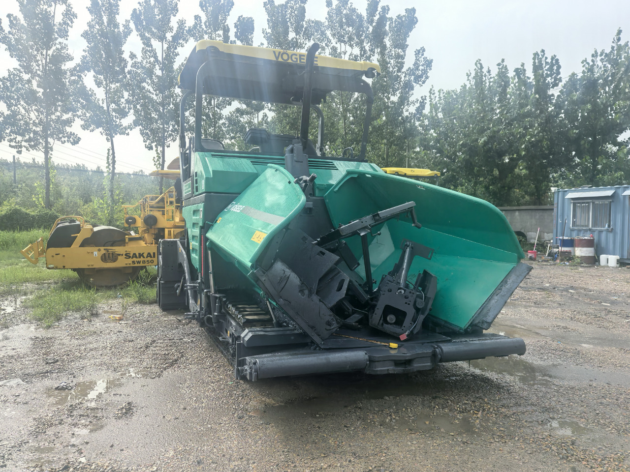 VOGELE 1880-3L - Acabadora: foto 3 VOGELE 1880-3L - Acabadora: foto 3