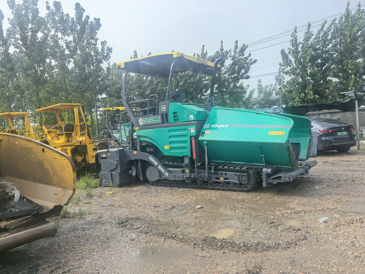 VOGELE 1880-3L - Acabadora: foto 1 VOGELE 1880-3L - Acabadora: foto 1