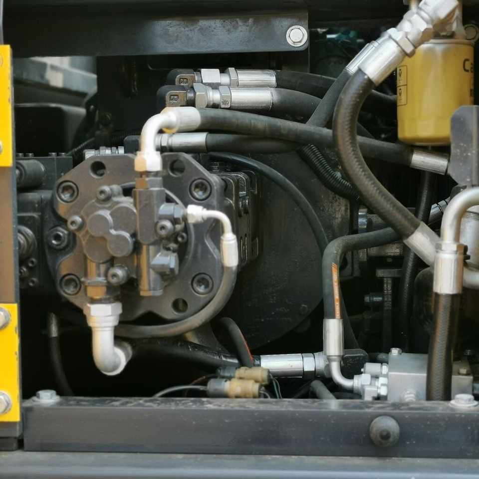 Escavadora de rastos Volvo EC140: foto 9
