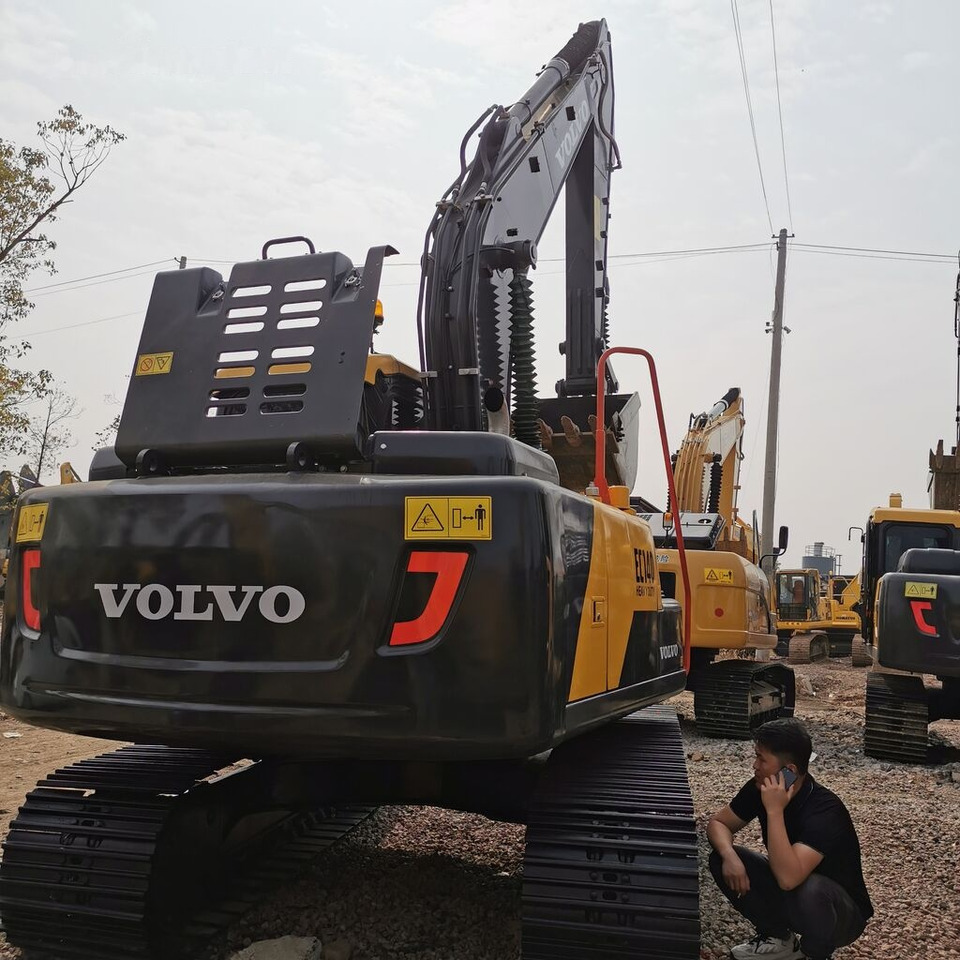 Escavadora de rastos Volvo EC140: foto 6