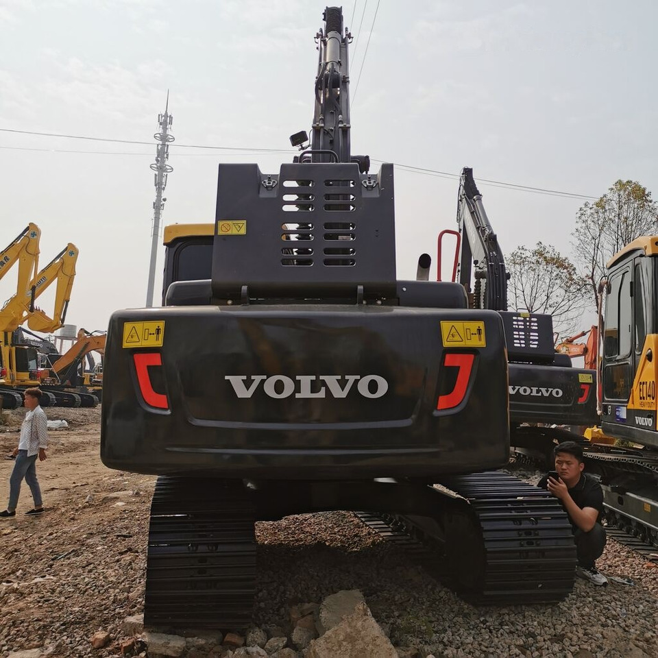Escavadora de rastos Volvo EC140: foto 7