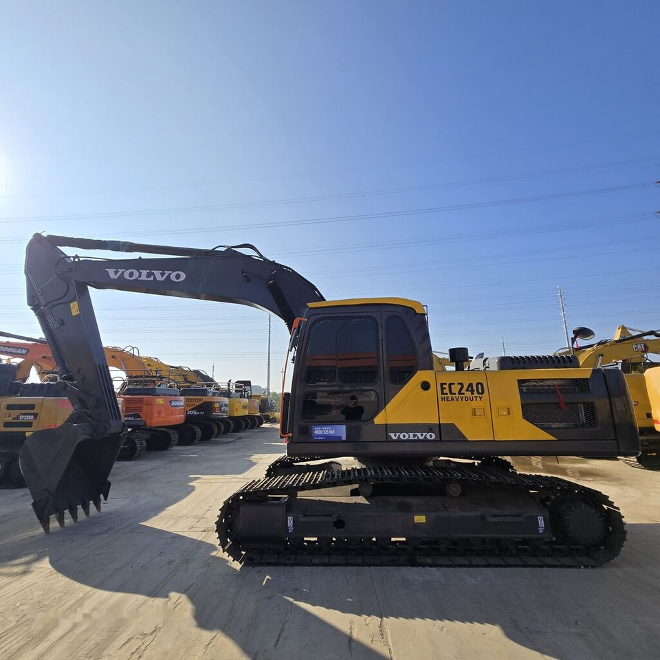 Escavadora de rastos Volvo EC240: foto 8
