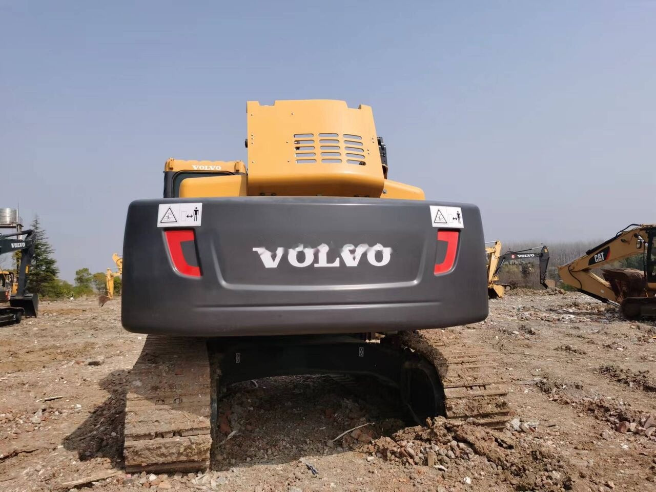 Volvo EC290D - Escavadora de rastos: foto 3 Volvo EC290D - Escavadora de rastos: foto 3