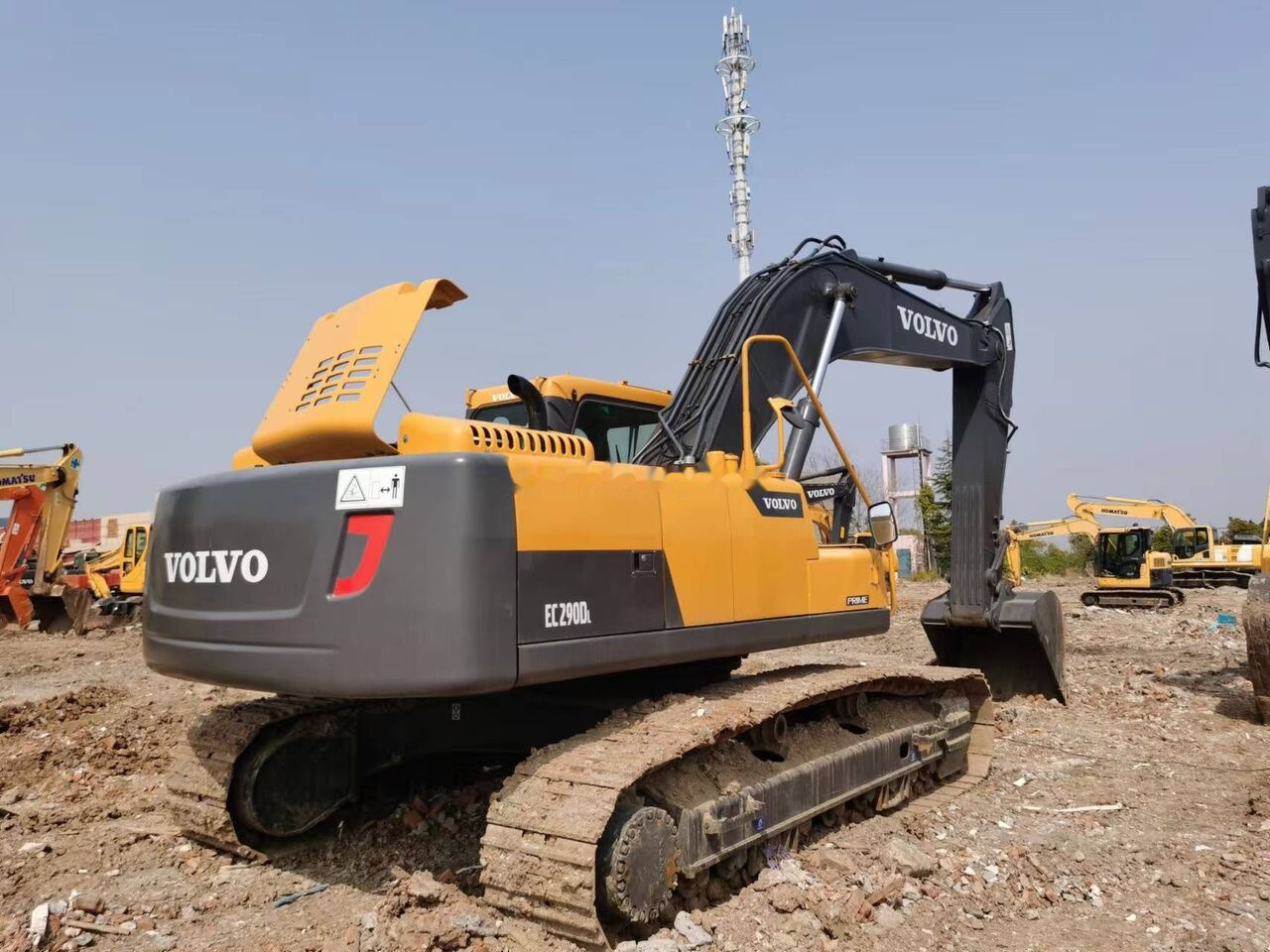 Volvo EC290D - Escavadora de rastos: foto 2 Volvo EC290D - Escavadora de rastos: foto 2