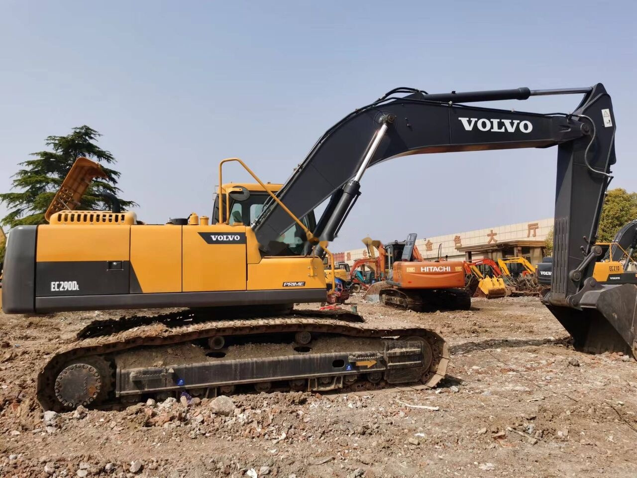 Volvo EC290D - Escavadora de rastos: foto 4 Volvo EC290D - Escavadora de rastos: foto 4