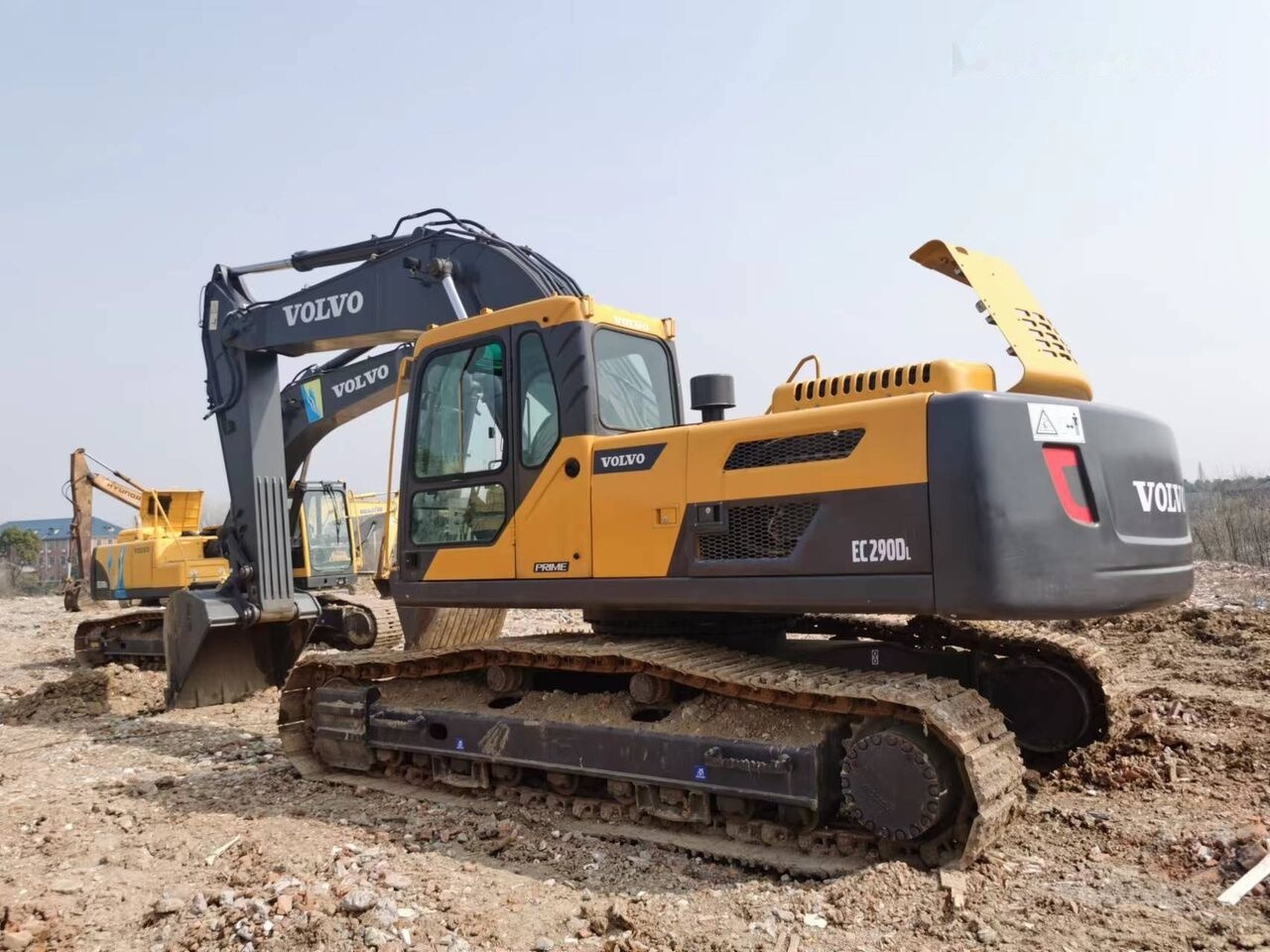 Volvo EC290D - Escavadora de rastos: foto 1 Volvo EC290D - Escavadora de rastos: foto 1