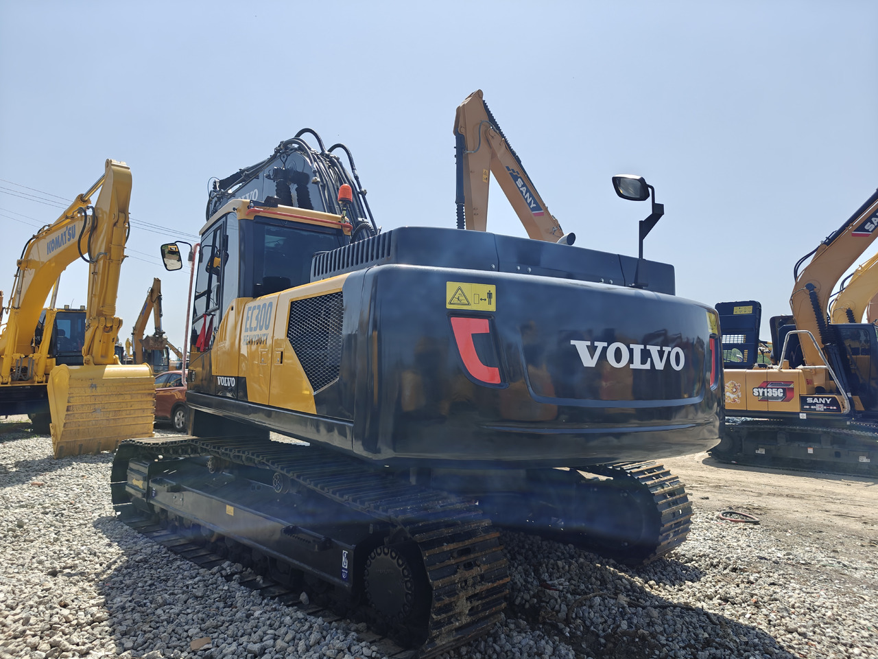 Volvo EC300DL - Escavadora de rastos: foto 4 Volvo EC300DL - Escavadora de rastos: foto 4