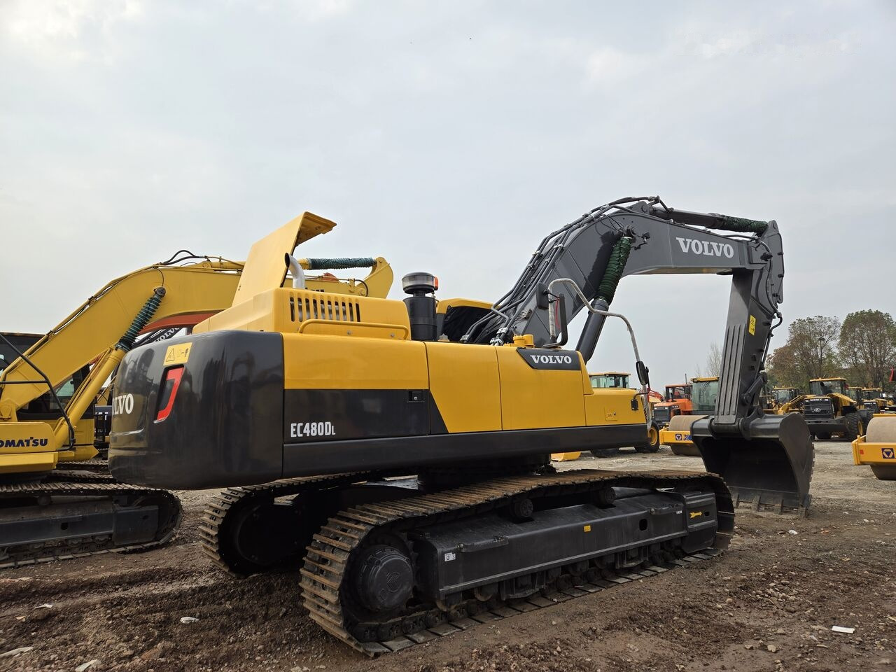 Volvo EC480D - Escavadora de rastos: foto 4 Volvo EC480D - Escavadora de rastos: foto 4