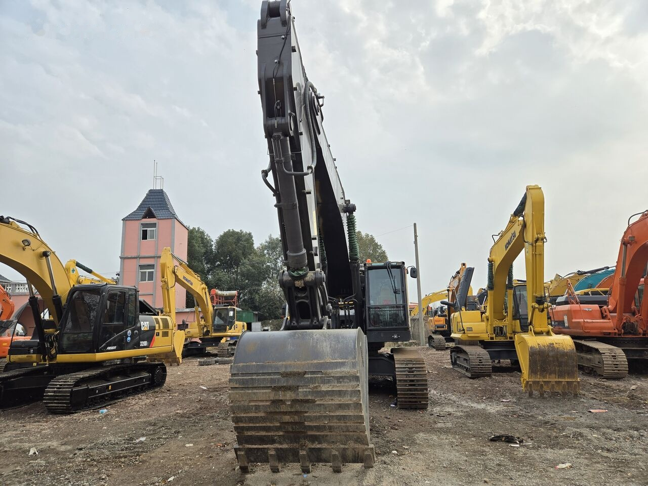 Volvo EC480D - Escavadora de rastos: foto 1 Volvo EC480D - Escavadora de rastos: foto 1