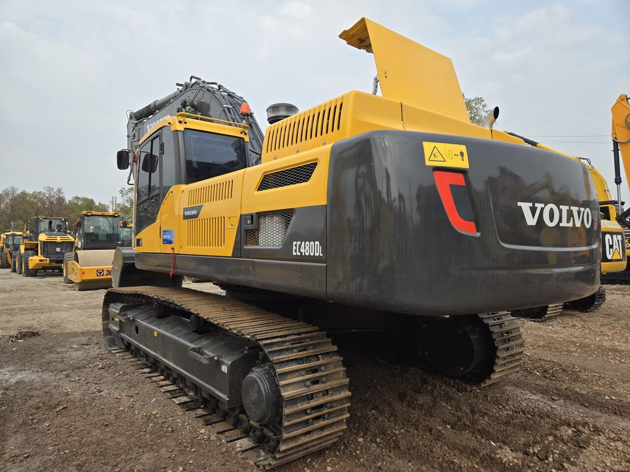 Volvo EC480D - Escavadora de rastos: foto 5 Volvo EC480D - Escavadora de rastos: foto 5