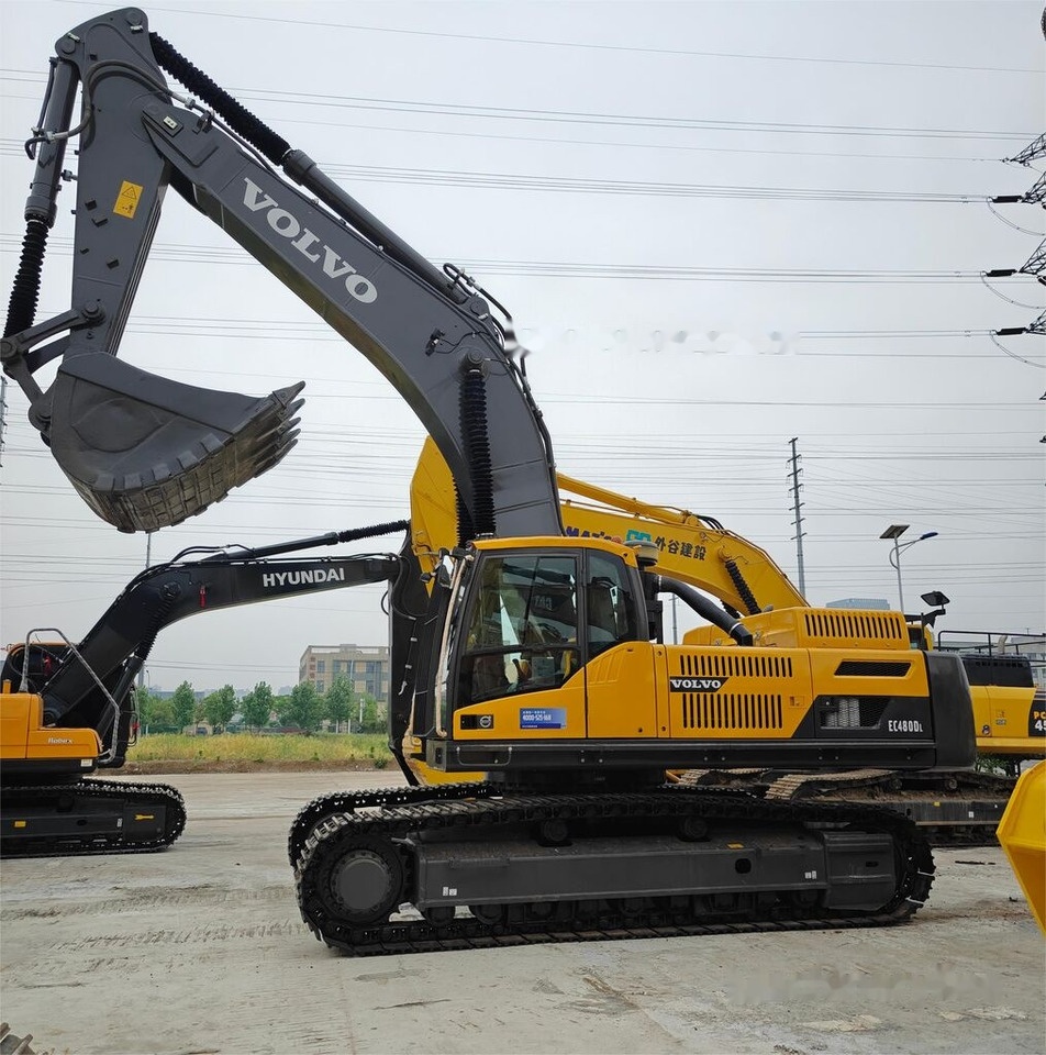 Volvo EC480DL - Escavadora de rastos: foto 1 Volvo EC480DL - Escavadora de rastos: foto 1