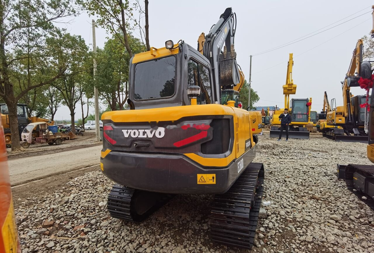 Volvo EC60D - Mini escavadeira: foto 2 Volvo EC60D - Mini escavadeira: foto 2