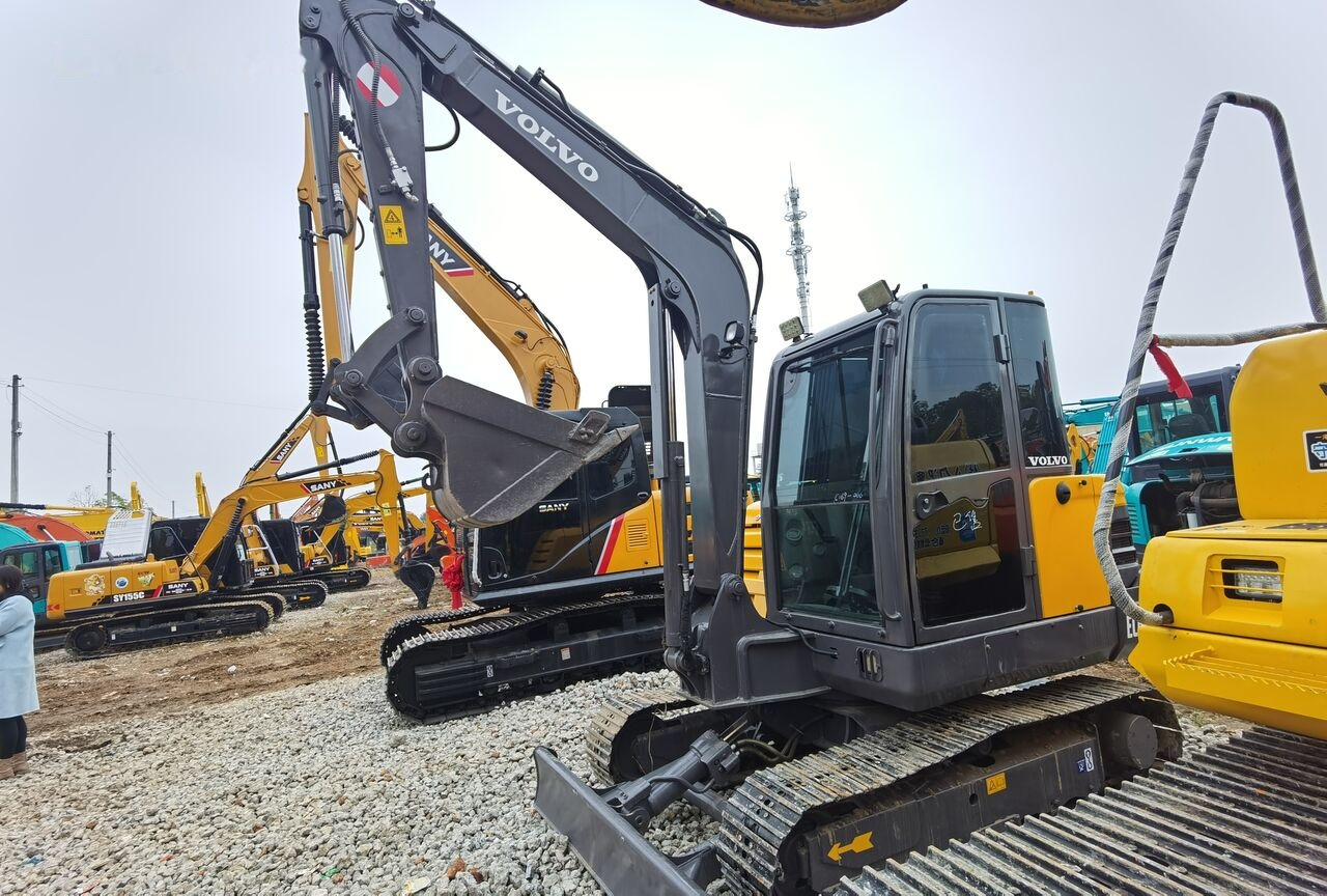 Volvo EC60D - Mini escavadeira: foto 5 Volvo EC60D - Mini escavadeira: foto 5