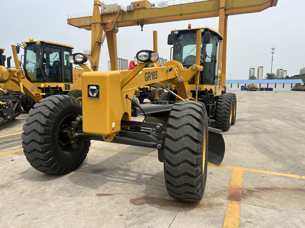XCMG GR165 - Motoniveladora: foto 4 XCMG GR165 - Motoniveladora: foto 4