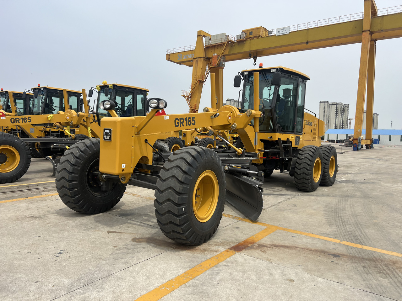 XCMG GR165 - Motoniveladora: foto 3 XCMG GR165 - Motoniveladora: foto 3