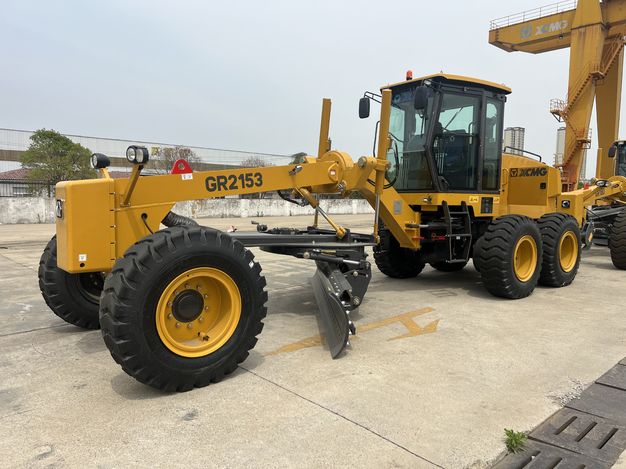 XCMG GR2153 - Motoniveladora: foto 4 XCMG GR2153 - Motoniveladora: foto 4