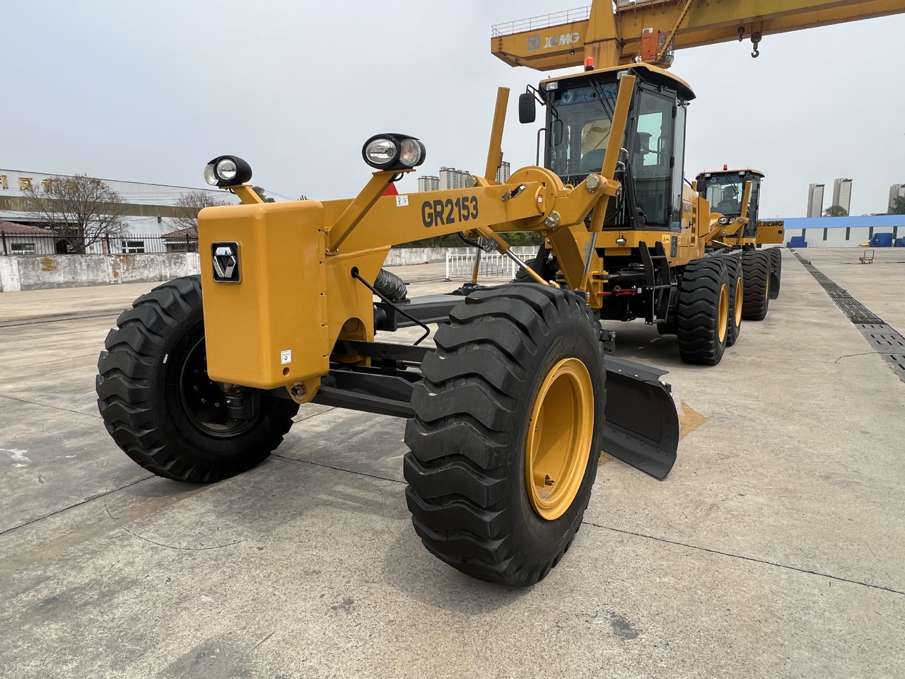 XCMG GR2153 - Motoniveladora: foto 3 XCMG GR2153 - Motoniveladora: foto 3