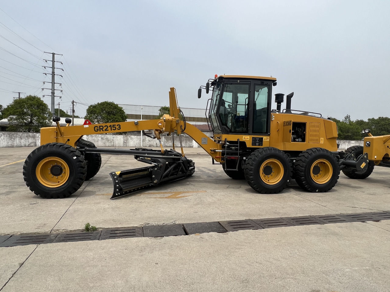 XCMG GR2153 - Motoniveladora: foto 5 XCMG GR2153 - Motoniveladora: foto 5