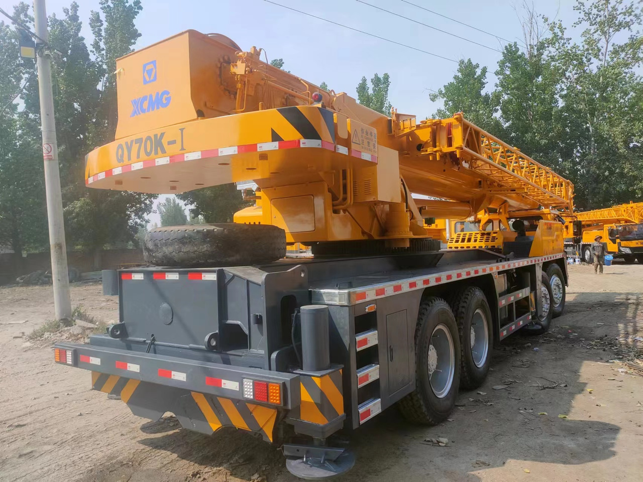 XCMG QY70K - Grua móvel: foto 4 XCMG QY70K - Grua móvel: foto 4