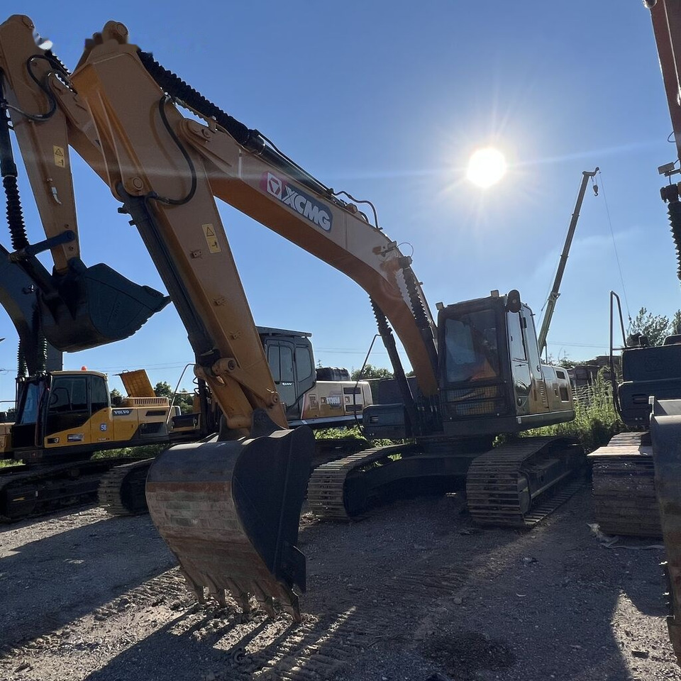 XCMG XE215DA - Escavadora de rastos: foto 3 XCMG XE215DA - Escavadora de rastos: foto 3