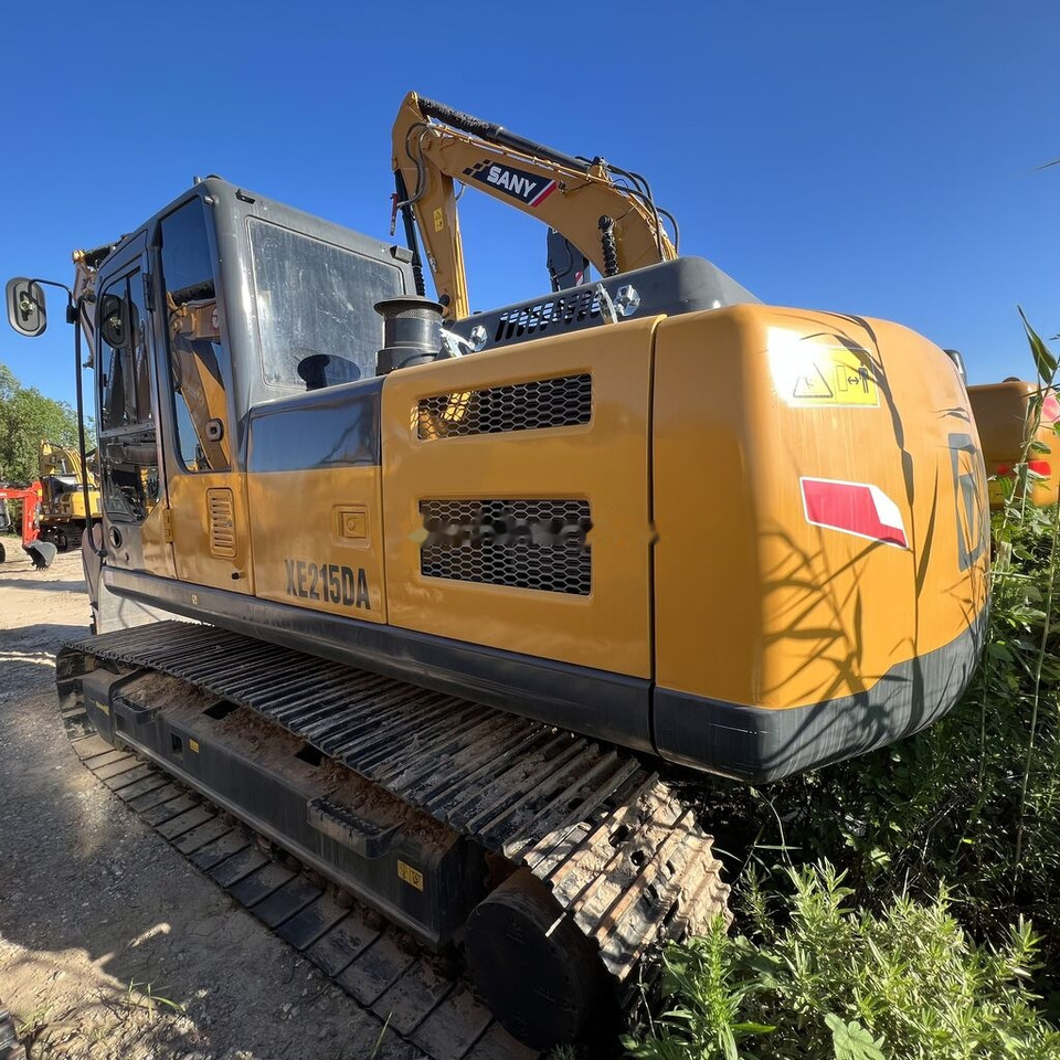 XCMG XE215DA - Escavadora de rastos: foto 5 XCMG XE215DA - Escavadora de rastos: foto 5