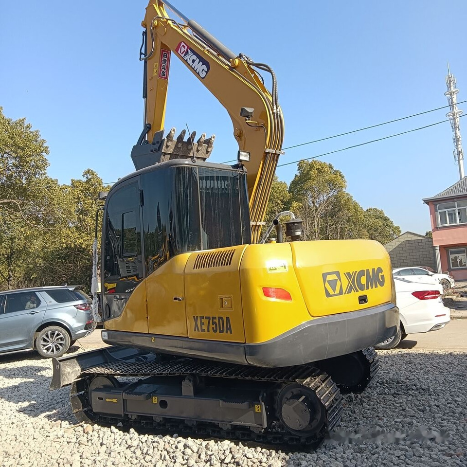 XCMG XE75DA - Mini escavadeira: foto 5 XCMG XE75DA - Mini escavadeira: foto 5