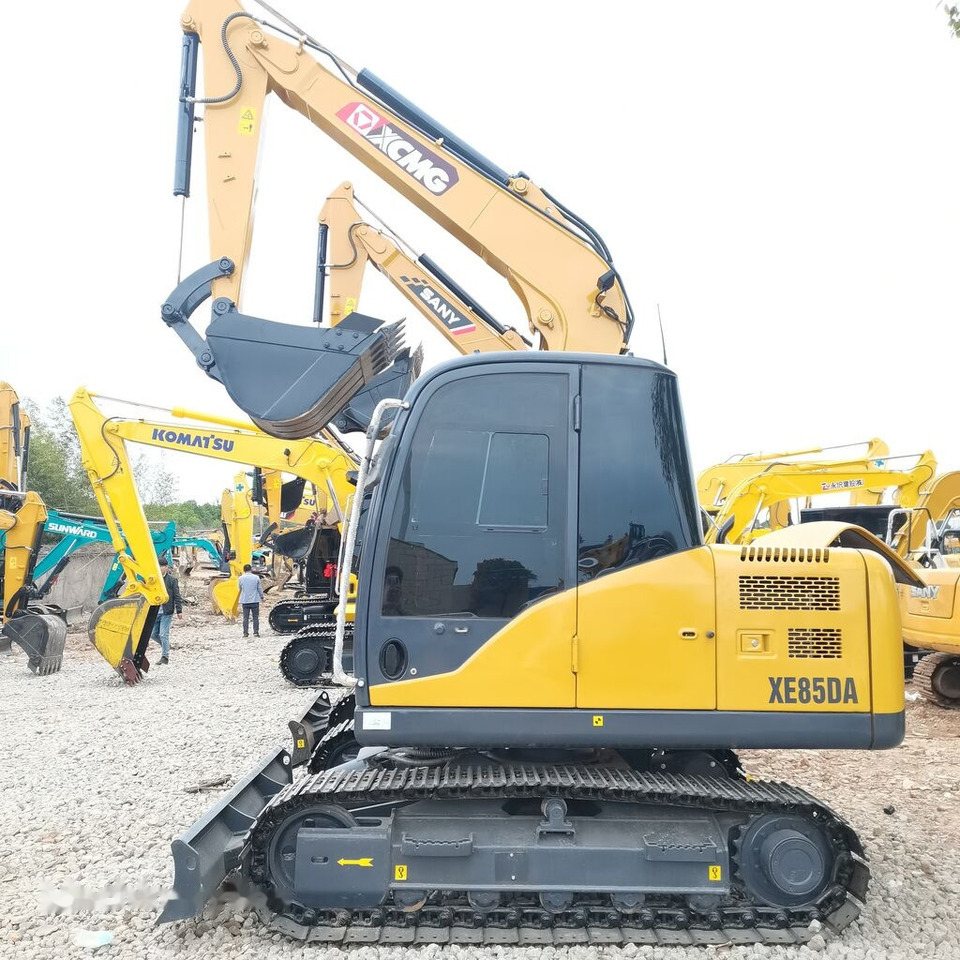 XCMG XE85DA - Escavadora de rastos: foto 4 XCMG XE85DA - Escavadora de rastos: foto 4