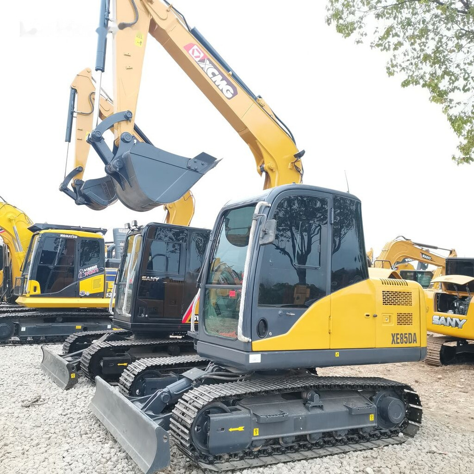 XCMG XE85DA - Escavadora de rastos: foto 2 XCMG XE85DA - Escavadora de rastos: foto 2