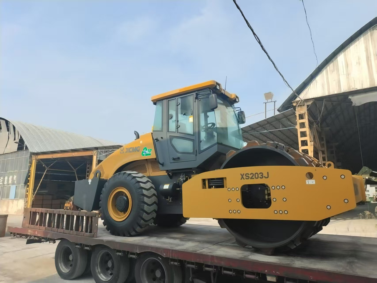 XCMG XS203J - Compactador de asfalto: foto 5 XCMG XS203J - Compactador de asfalto: foto 5