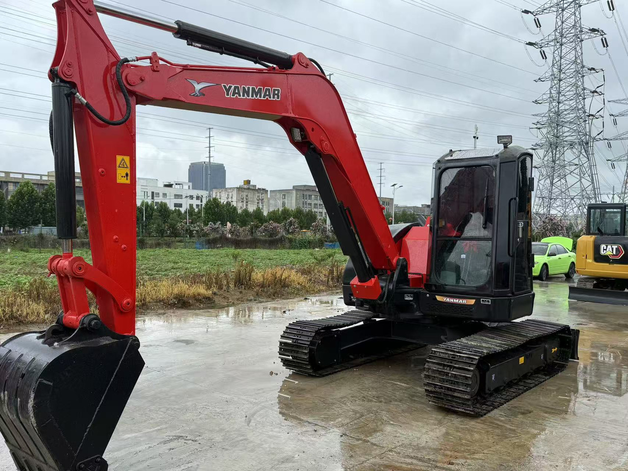 YANMAR VIO80 - Mini escavadeira: foto 1 YANMAR VIO80 - Mini escavadeira: foto 1