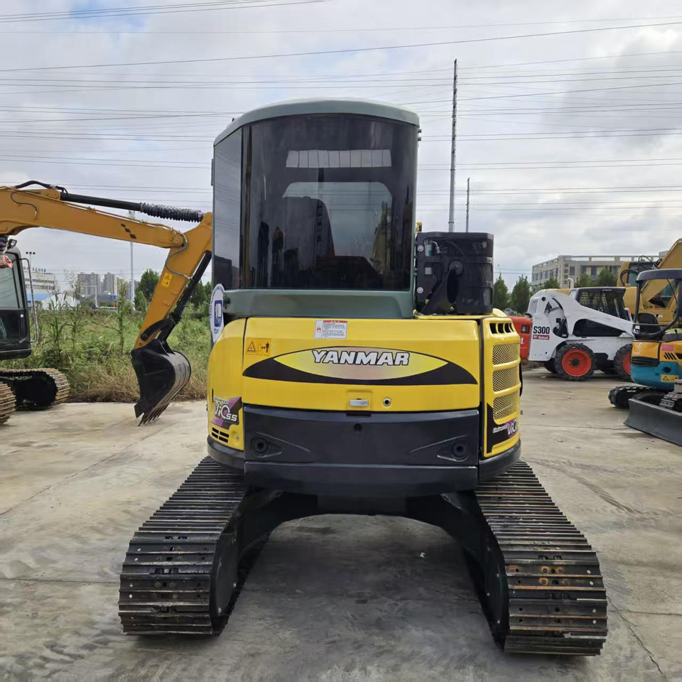 YANMAR Vio55 - Mini escavadeira: foto 3 YANMAR Vio55 - Mini escavadeira: foto 3