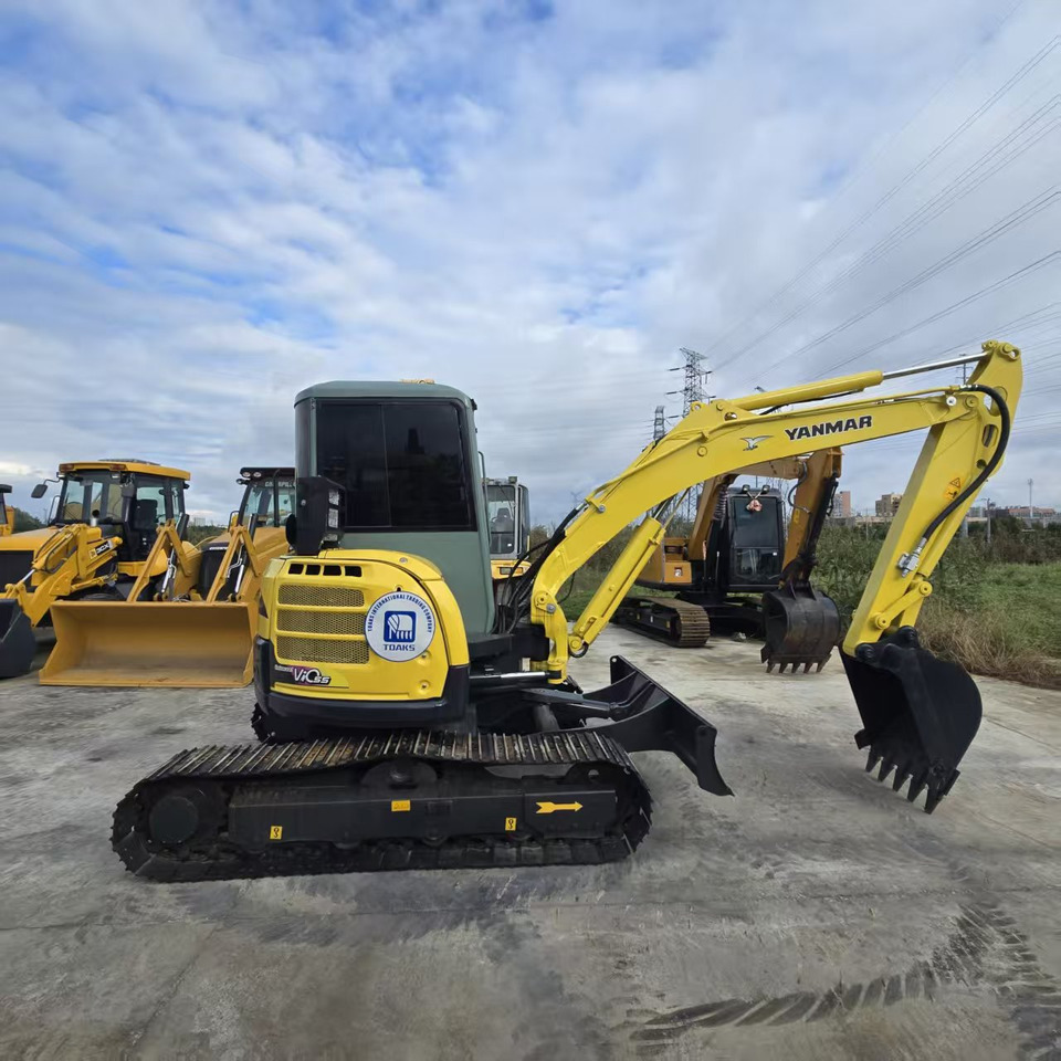 YANMAR Vio55 - Mini escavadeira: foto 1 YANMAR Vio55 - Mini escavadeira: foto 1