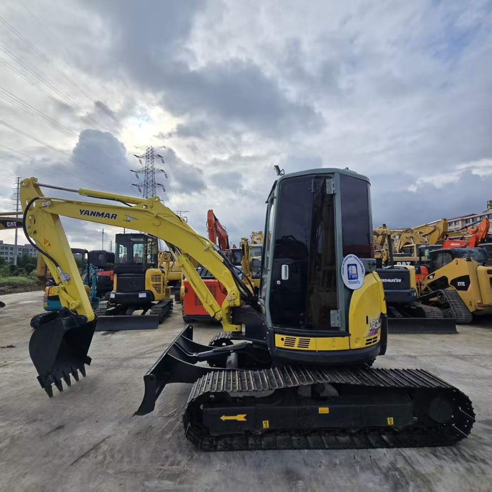 YANMAR Vio55 - Mini escavadeira: foto 5 YANMAR Vio55 - Mini escavadeira: foto 5