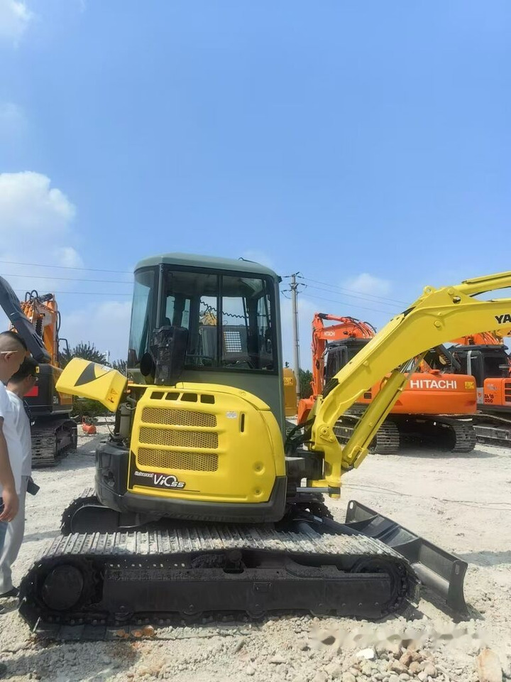 Yanmar VIO 55 - Mini escavadeira: foto 1 Yanmar VIO 55 - Mini escavadeira: foto 1