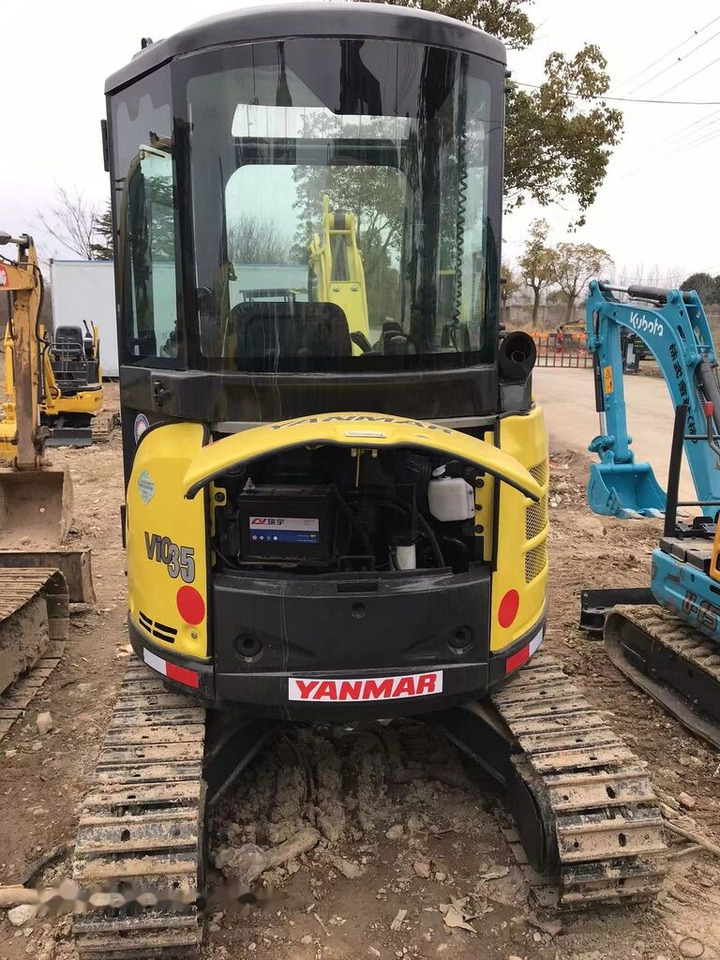 Yanmar VIO30 - Mini escavadeira: foto 4 Yanmar VIO30 - Mini escavadeira: foto 4