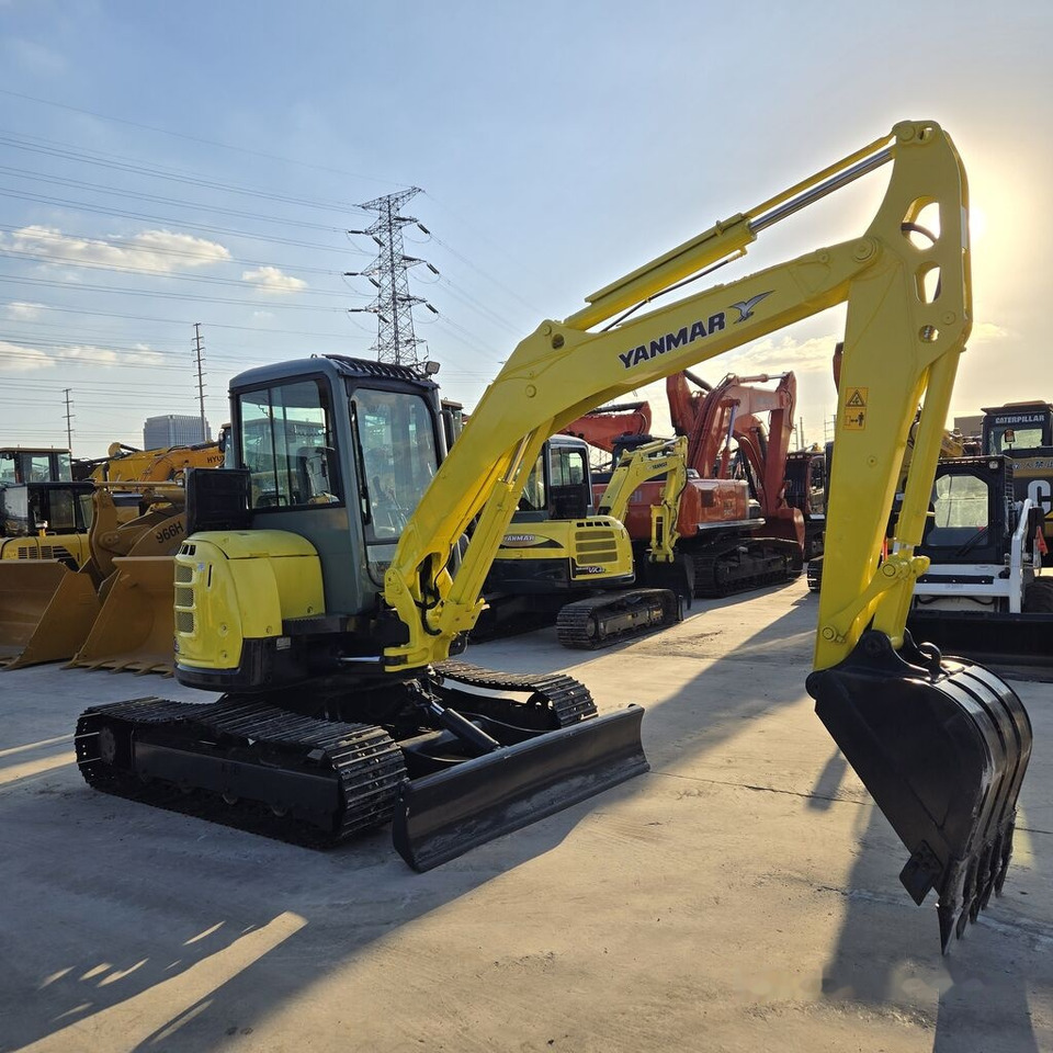 Yanmar VIO55 - Mini escavadeira: foto 1 Yanmar VIO55 - Mini escavadeira: foto 1