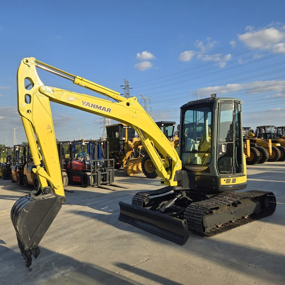 Yanmar VIO55 - Mini escavadeira: foto 4 Yanmar VIO55 - Mini escavadeira: foto 4