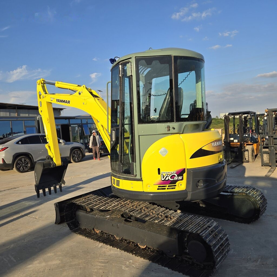 Yanmar VIO55 - Mini escavadeira: foto 3 Yanmar VIO55 - Mini escavadeira: foto 3