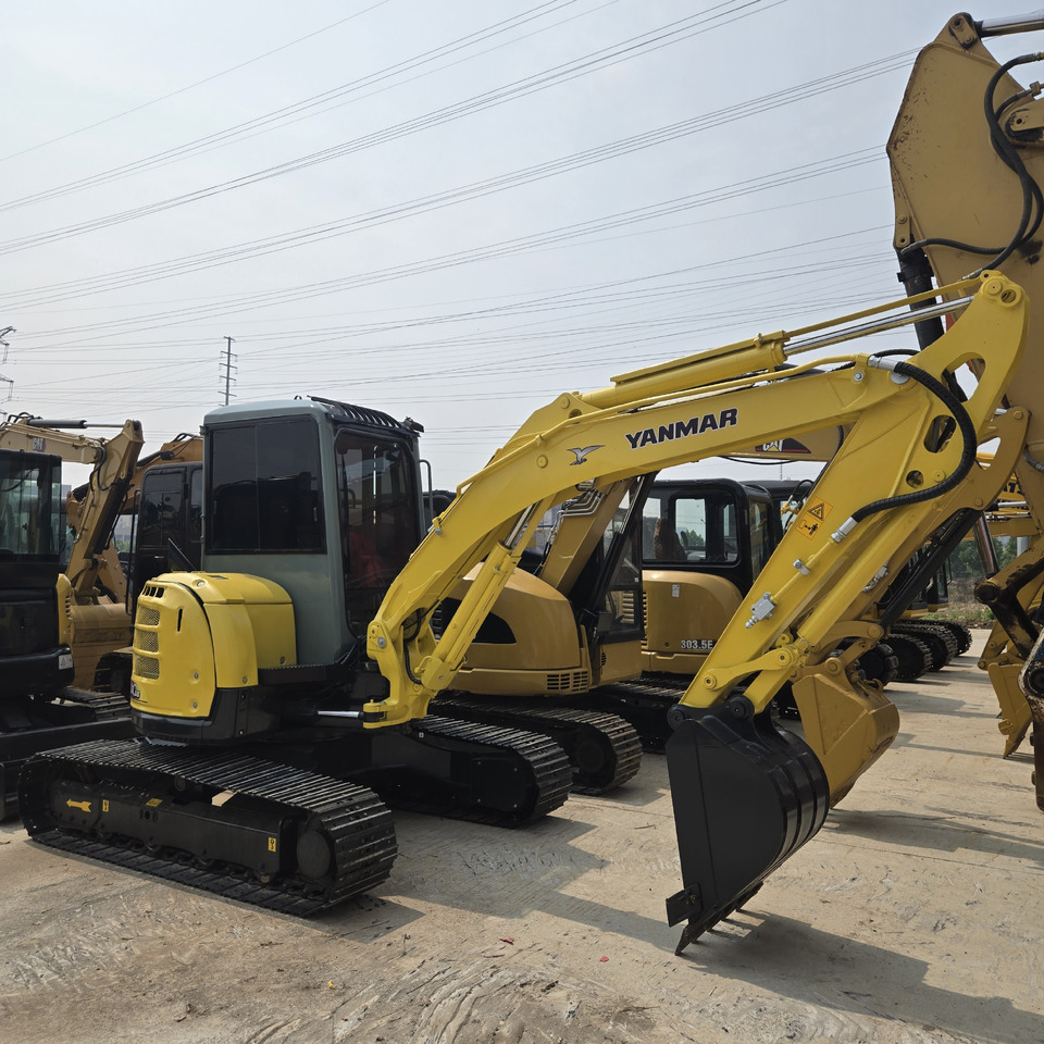 Yanmar Vio55 - Mini escavadeira: foto 1 Yanmar Vio55 - Mini escavadeira: foto 1