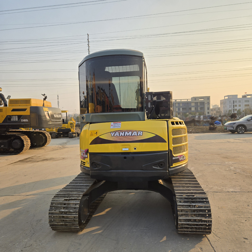 Yanmar Vio55 - Mini escavadeira: foto 4 Yanmar Vio55 - Mini escavadeira: foto 4