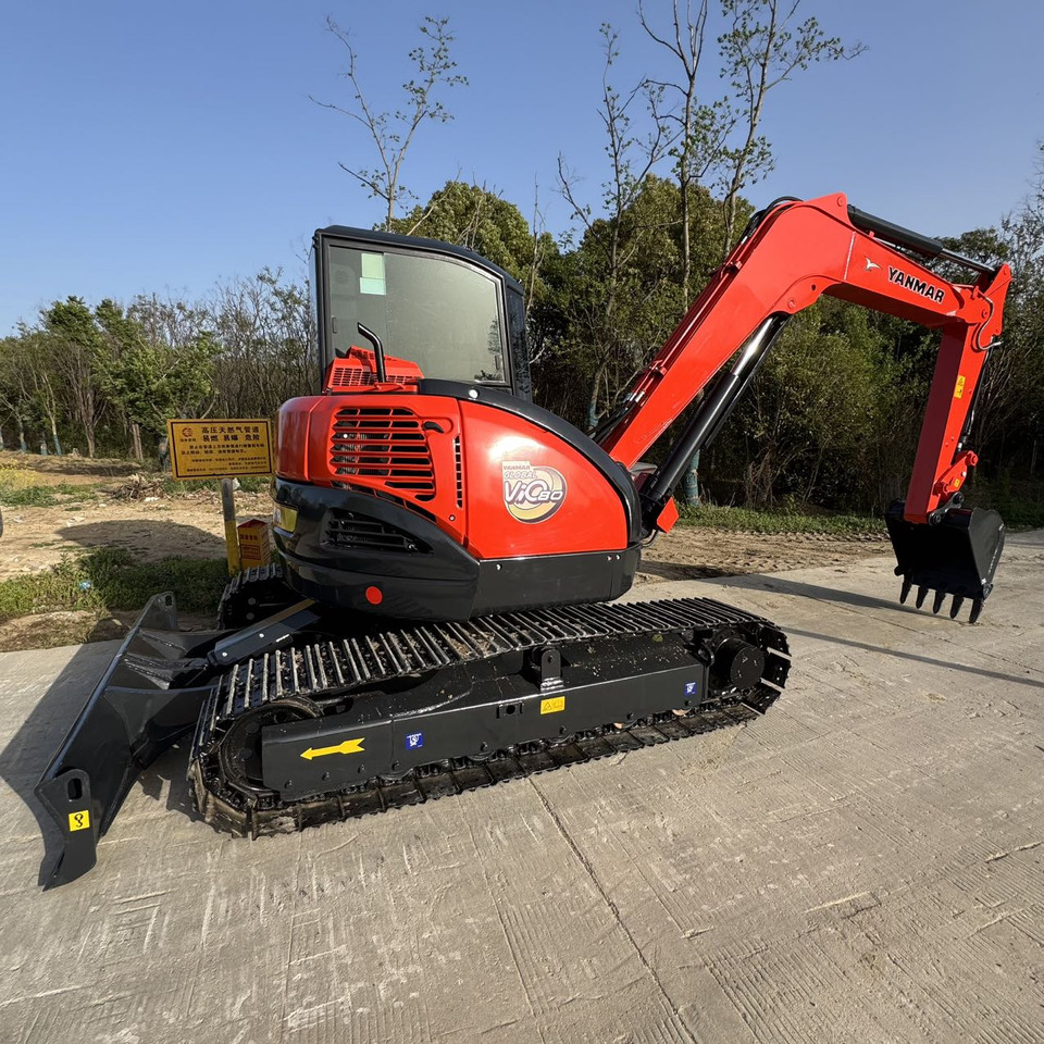 Yanmar Vio80 - Escavadora de rastos: foto 1 Yanmar Vio80 - Escavadora de rastos: foto 1