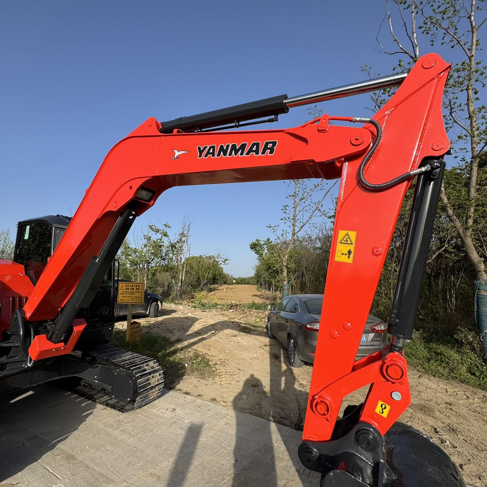Yanmar Vio80 - Escavadora de rastos: foto 5 Yanmar Vio80 - Escavadora de rastos: foto 5