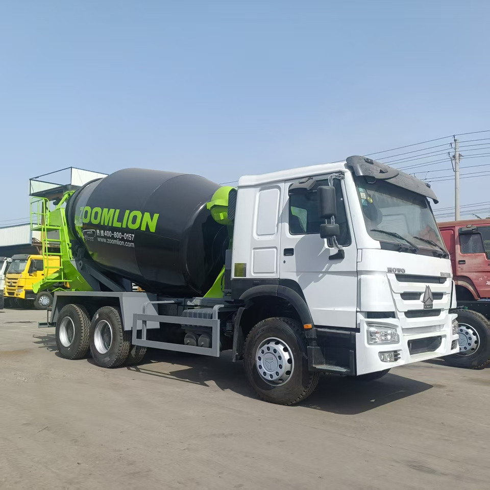 ZOOMLION 10 m³ Mixer Truck - Camião furgão: foto 1 ZOOMLION 10 m³ Mixer Truck - Camião furgão: foto 1